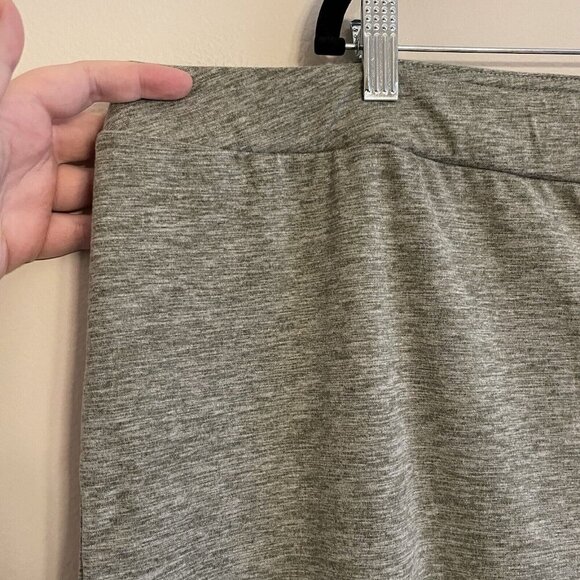 Susan Graver Weekend Women 4X Rustic Olive Heather Jersey Knit Leggings NWOT - Picture 4 of 9